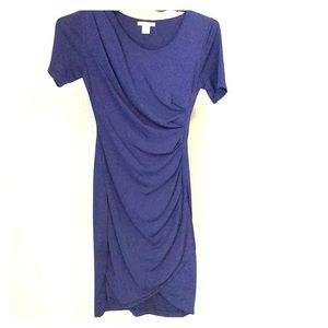 Royal blue h&m dress